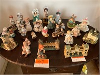 Various Collectible Figurines