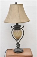 Ashley Gavivi Metal & Glass Table Lamp