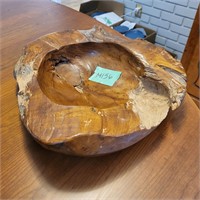 M156 Burl wood bowl