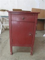 Vintage Metal Cabinet 34"Tx20"Wx16"D