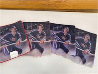 WAYNE GRETZKY PILLOW COVERS LOT OF 4 DIFFERENT