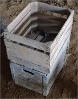 Wooden Crates (19"×13"×12" -