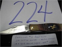 CAMILLUS #11 POCKET KNIFE & MORE