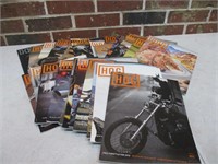 30 HOG Motorcycle Magazines