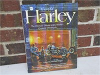 Harley Davidson Hard Back Book