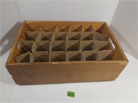 Wooden case (12"x18.5"D)
