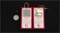 (2) 1995 PGA Ryder Cup at Oak Hill Grounds Tickets