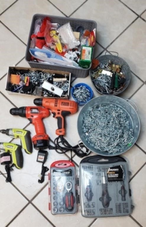 Power Tools and Hardware