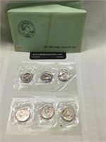 Two 1980 Dollar Souvenir Sets