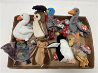 8 Ty  Beanie Babies With Tags