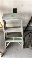 Aluminum Ladder 3’