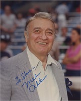 Mel Allen NY Yankees HOF signed photo