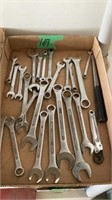 Assortment Of Wrenches