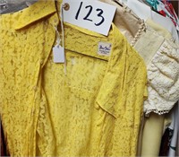 Yellow Vintage Clothing