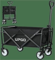 N3526  UPGO Collapsible Foldable Wagon, Large Beac