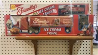 Friendly’s ice cream truck tractor trailer, in
