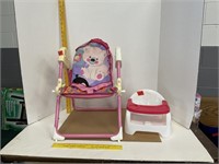 Fisher Price Baby Doll Swing & My Sweet Love