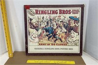 Ringling Bros Original Ringling Poster 1910 Print