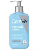 CeraVe Psoriasis Skin Therapy Cleanser, 8 Ounce