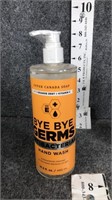 bye bye germs hand wash