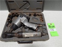 Powermate air tools in carrying case