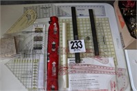 Material/Quilting Rulers/Guides (Omnigrid,