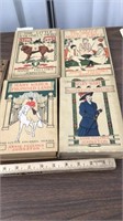 4-1900’s The Little Colonel’s Series Books