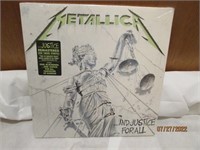 Sealed Metallica And Justice For All 180Gram