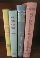 (4) Hardback railroad books