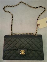 Chanel Leather Pillow Pattern Handbag