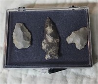 Indian arrowheads