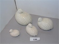 Family of Quail - Ceramic