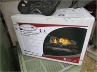 24" Vent Free Gas Logs Heater Used One Year