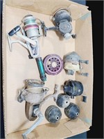 Old Fishing Reels Untested
