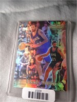 Vlade Divac 1999 NBA Topps Gold Label Card