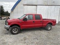 2002 Ford F250 Pickup