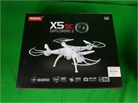 SYMA X5 SC Explorers 2 Drone - New In Box