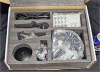 Audacity Podcast Mixer Kit w Mic & Headphones PM21