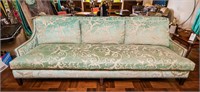 Upholstered Extra Long Sofa, 108"Lx37.5Tx36"D