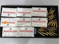 8 boxes plus of Winchester 5.56 full metal jacket