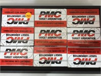 9 boxes of PMC .223 ammo