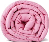 ULN-RelaxBlanket Weighted Pink 10lbs