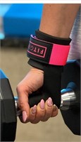 (New) FITGIRL - Wrist Straps for Weightlifting