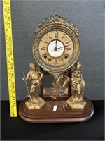 19th Century Ansonia Crystal Palace Mantel Clock