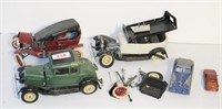 Lot of Assorted Hubley and Other Cars