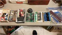 Very large lot of vintage pens, tracing