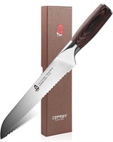 TUO, OSPREY SERIES BREAD KNIFE 8 IN