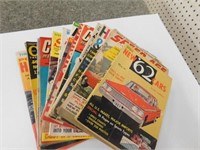 Early '60s car magazines: Speed Age - Speed