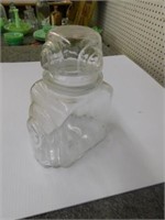 Apothecary drugstore candy jar, deco robotic
