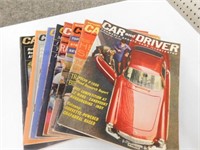 1960-1964 Car and Driver magazines, lots of Indy